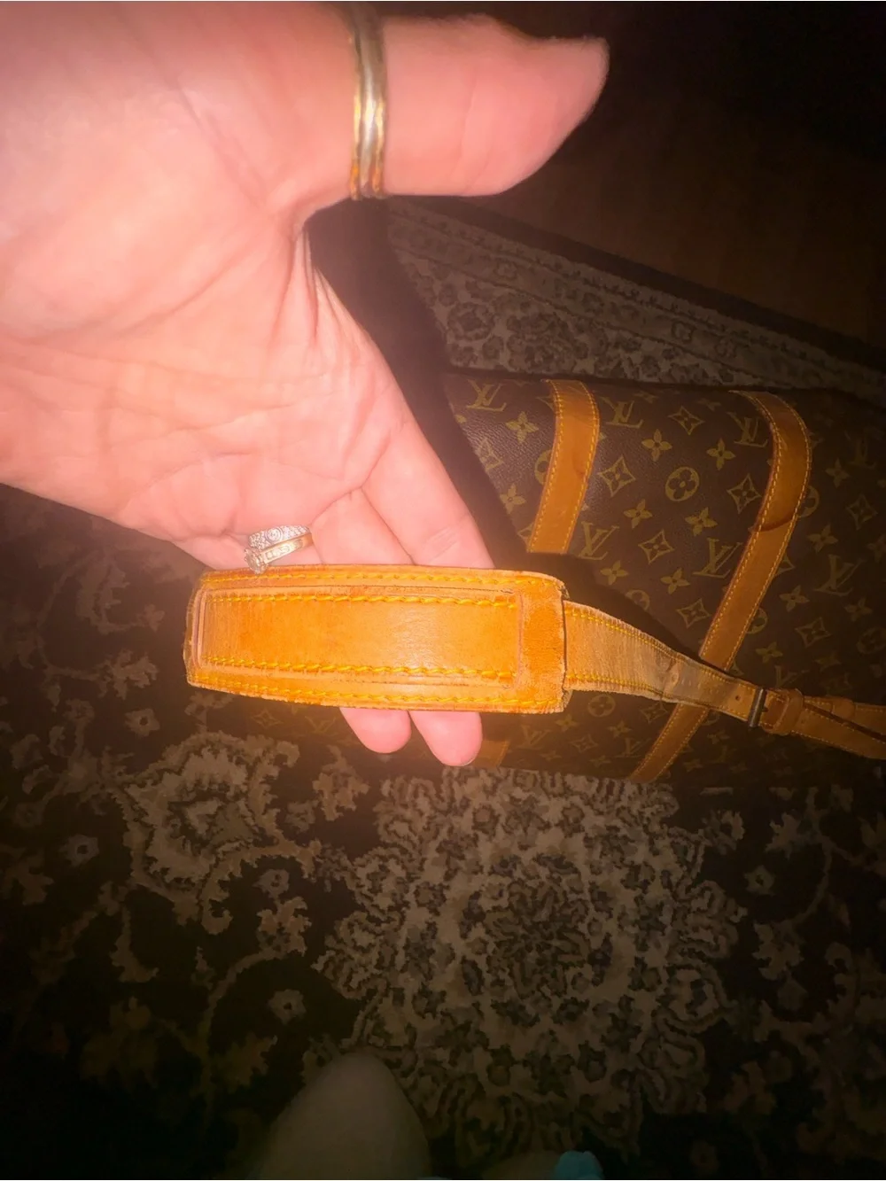 Louis Vuitton Monogram Vintage 45 Keepall Bandolier - Picture 15 of 16
